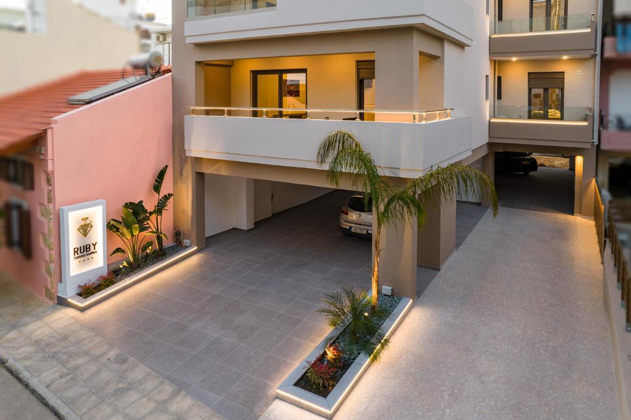 Ruby Luxury Suites Chania  Bagian luar foto