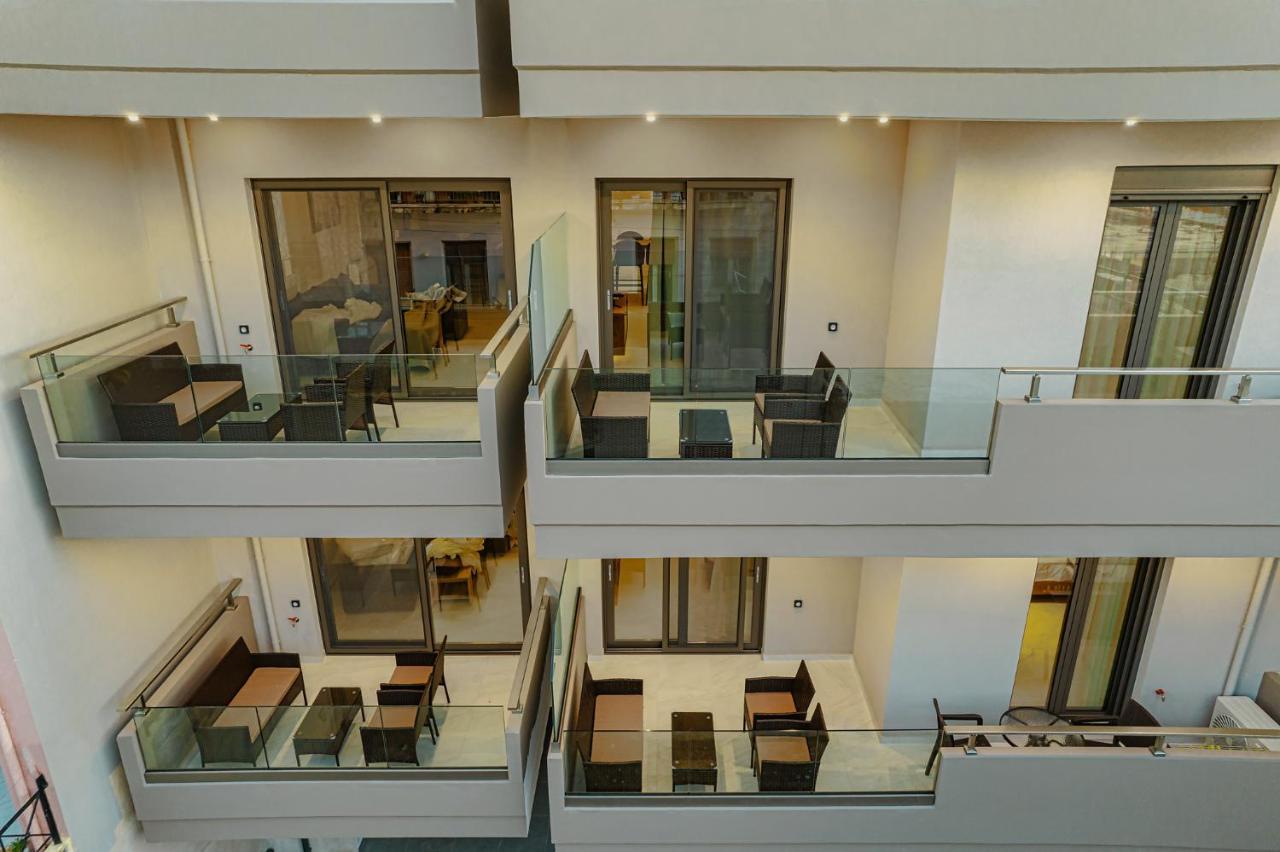Ruby Luxury Suites Chania  Bagian luar foto