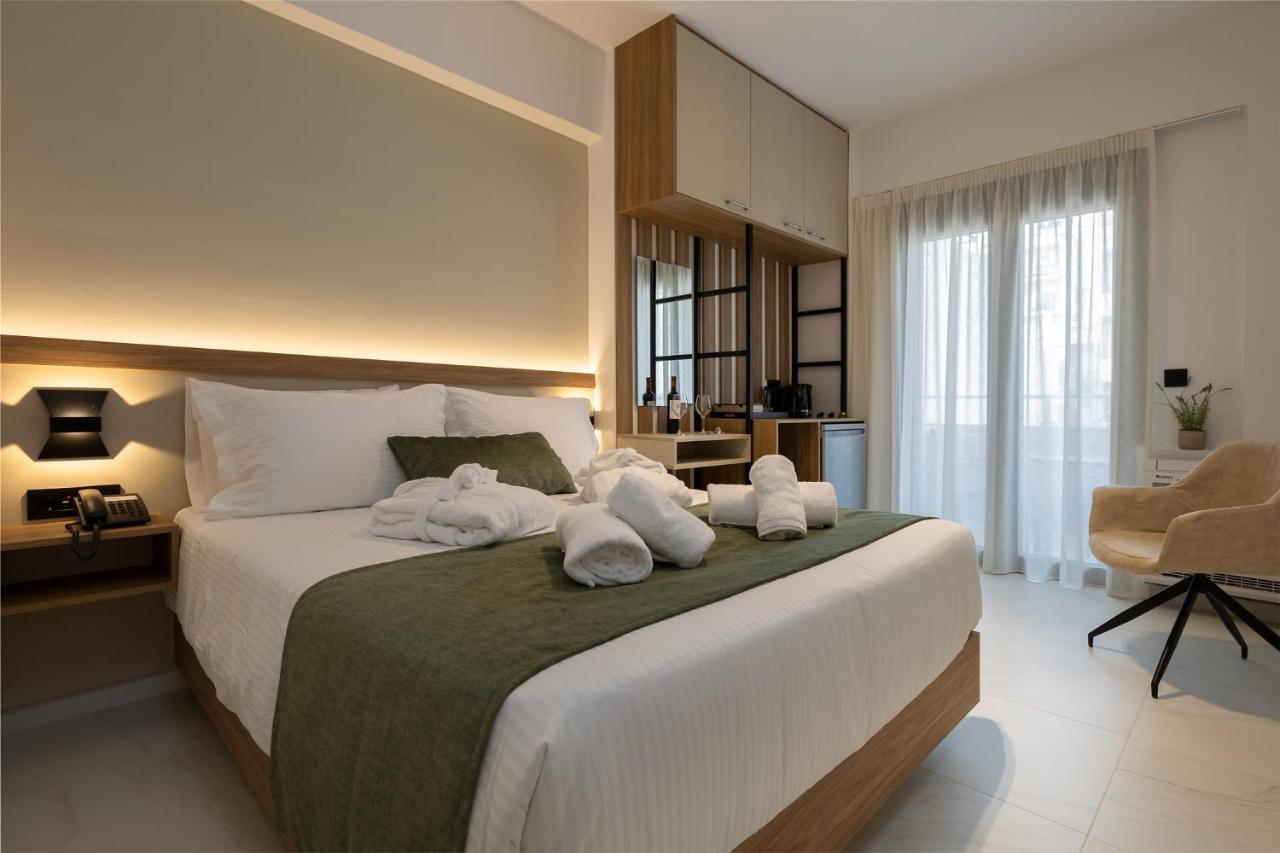 Ruby Luxury Suites Chania  Bagian luar foto