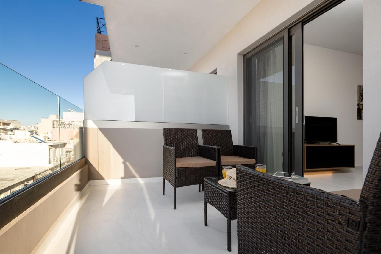 Ruby Luxury Suites Chania  Bagian luar foto