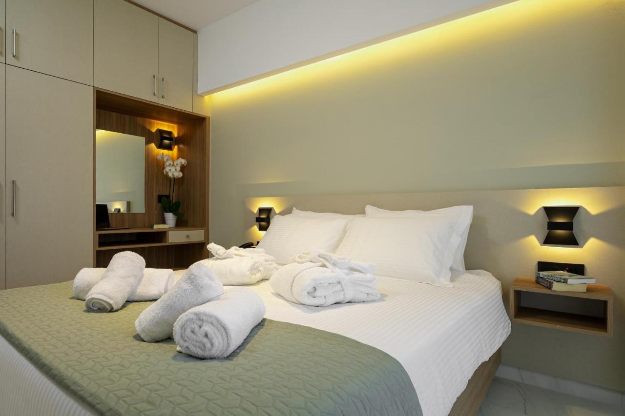 Ruby Luxury Suites Chania  Bagian luar foto