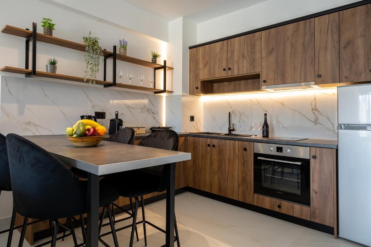 Ruby Luxury Suites Chania  Bagian luar foto