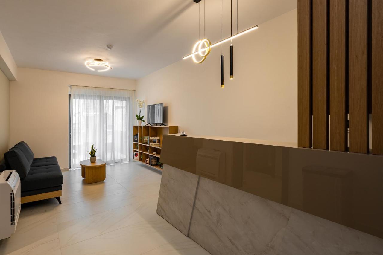 Ruby Luxury Suites Chania  Bagian luar foto