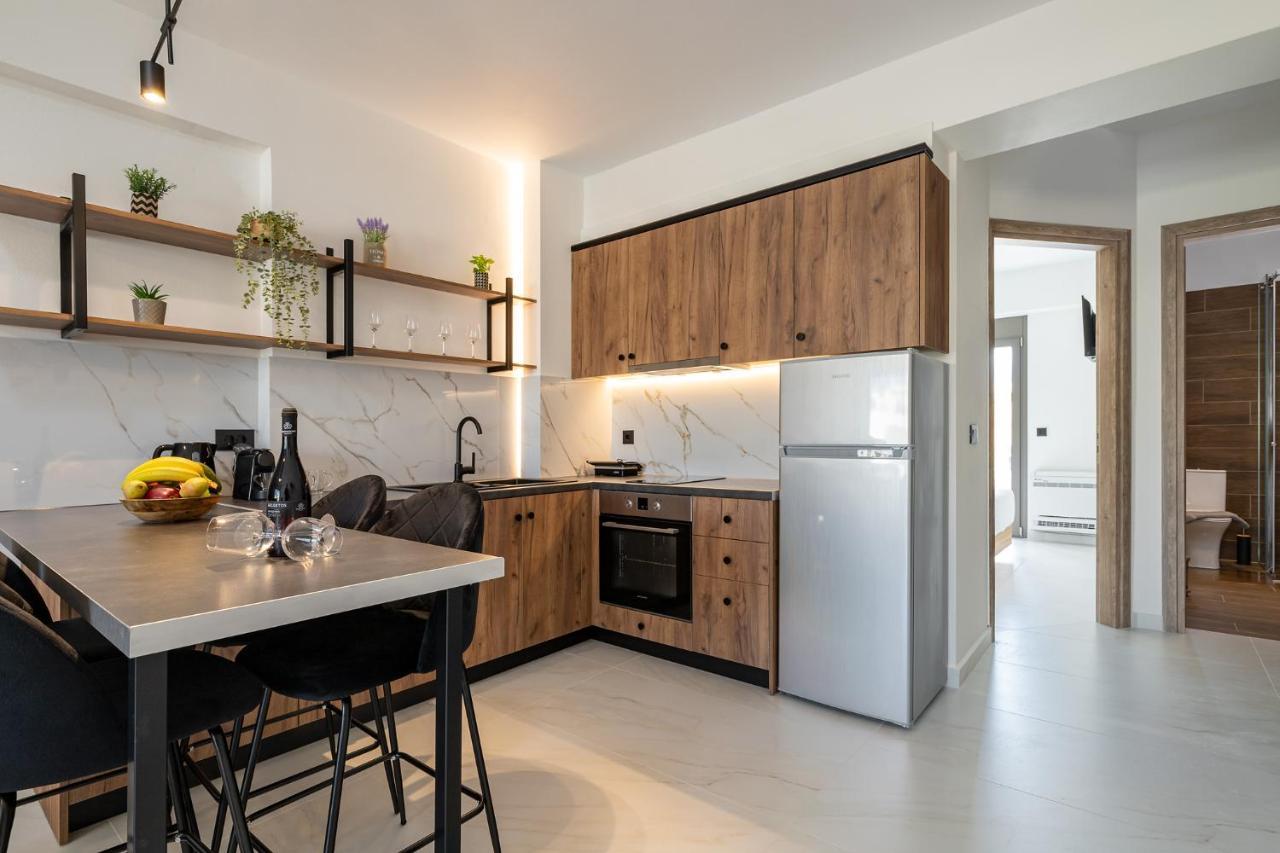 Ruby Luxury Suites Chania  Bagian luar foto