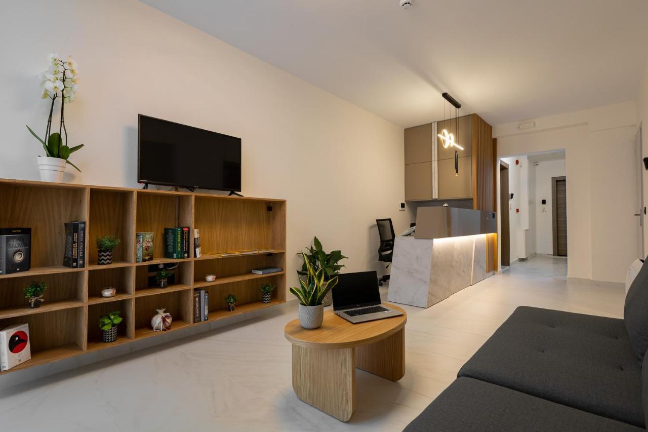 Ruby Luxury Suites Chania  Bagian luar foto