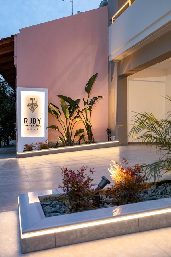 Ruby Luxury Suites Chania  Bagian luar foto